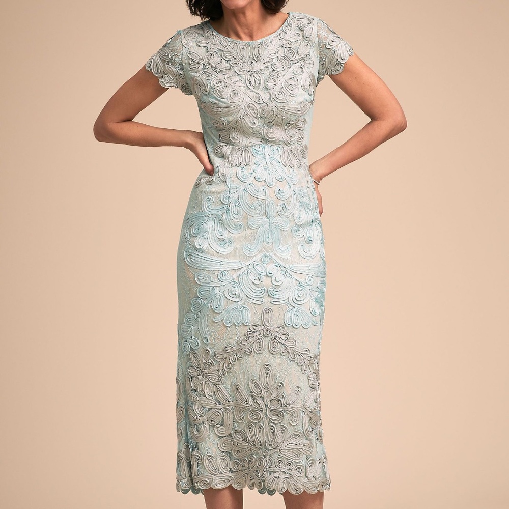 BHLDN JS COLLECTIONS mother of the bride wedding guest DRESS. Worn once!